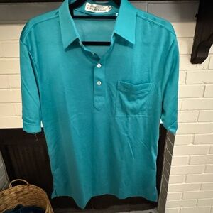 Pro Celebrity Turquoise Polo Shirt